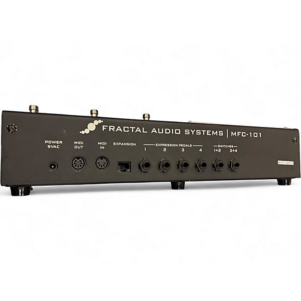 Used Fractal Audio MFC-101 Midi Foot Controller Footswitch
