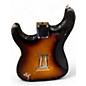 Used Fender Player Stratocaster 3 Color Sunburst Solid Body Electric Guitar