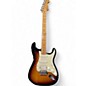 Used Fender Player Stratocaster 3 Color Sunburst Solid Body Electric Guitar