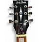 Used Harley Benton DC H3 Honey Burst Hollow Body Electric Guitar