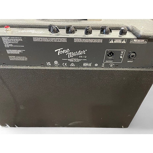Used Fender Tone Master FR-12 Guitar Combo Amp