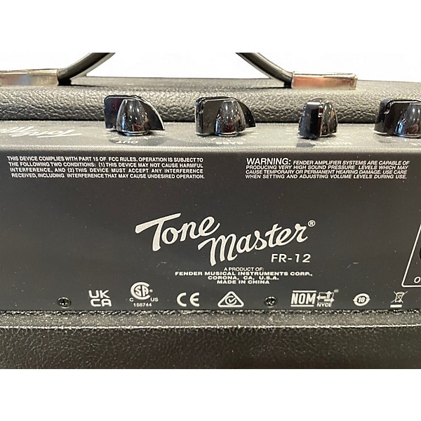 Used Fender Tone Master FR-12 Guitar Combo Amp