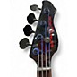 Used 1984 Westone Audio Electra Black Electric Bass Guitar