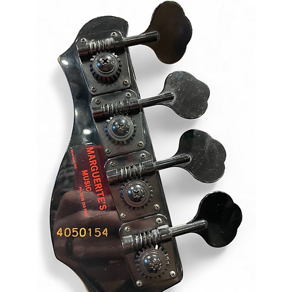 Used 1984 Westone Audio Electra Black Electric Bass Guitar