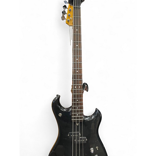 Used 1984 Westone Audio Electra Black Electric Bass Guitar