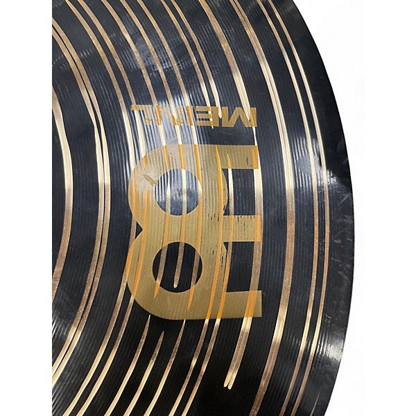 Used MEINL 18in CLASSIC CUSTOM DARK CRASH Cymbal