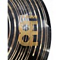 Used MEINL 18in CLASSIC CUSTOM DARK CRASH Cymbal