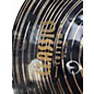 Used MEINL 18in CLASSIC CUSTOM DARK CRASH Cymbal