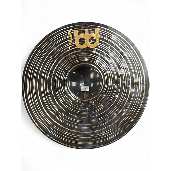 Used MEINL 18in CLASSIC CUSTOM DARK CRASH Cymbal