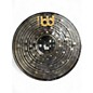 Used MEINL 18in CLASSIC CUSTOM DARK CRASH Cymbal