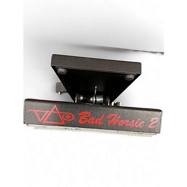 Used Morley Steve Vai Bad Horsie 2 Contour Wah Effect Pedal