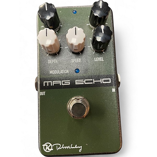 Used Keeley mag echo Effect Pedal