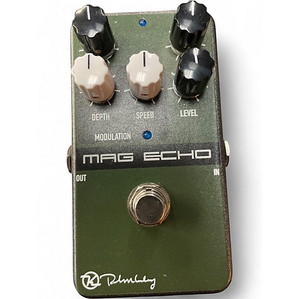 Used Keeley mag echo Effect Pedal