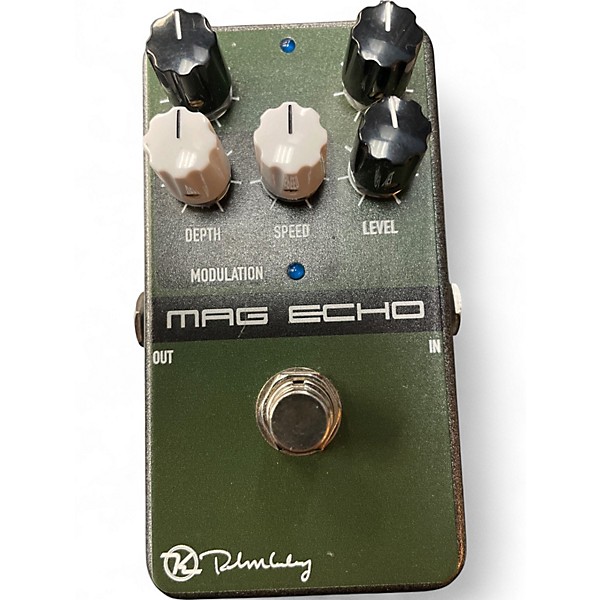 Used Keeley mag echo Effect Pedal