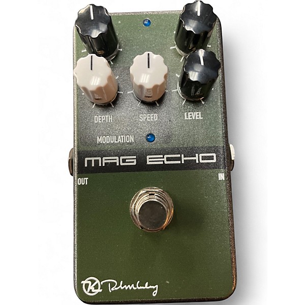 Used Keeley mag echo Effect Pedal