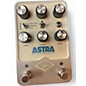 Used Universal Audio Astra Modulation Machine Effect Pedal thumbnail