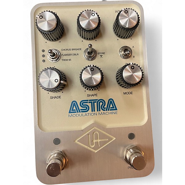 Used Universal Audio Astra Modulation Machine Effect Pedal