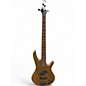 Used Ibanez GSR200 Antique Natural Electric Bass Guitar thumbnail