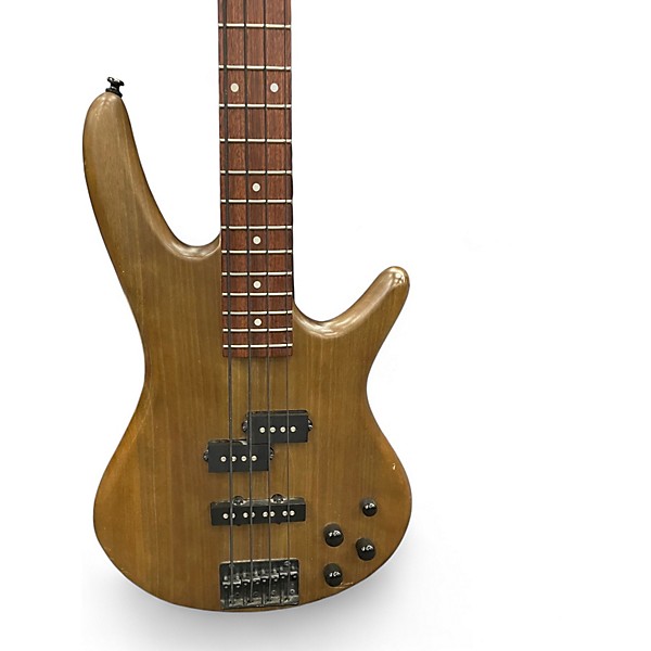 Used Ibanez GSR200 Antique Natural Electric Bass Guitar
