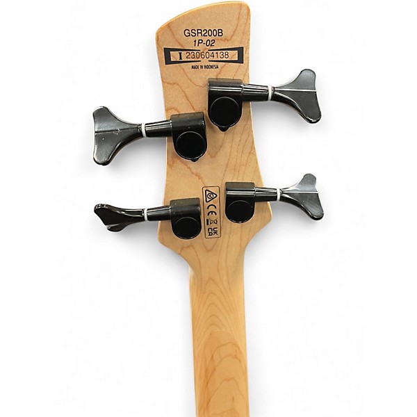 Used Ibanez GSR200 Antique Natural Electric Bass Guitar