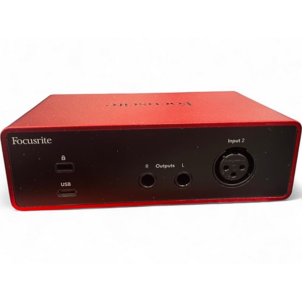 Used Focusrite Scarlett Solo Audio Interface