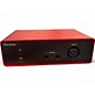 Used Focusrite Scarlett Solo Audio Interface