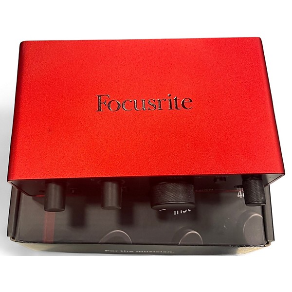 Used Focusrite Scarlett Solo Audio Interface