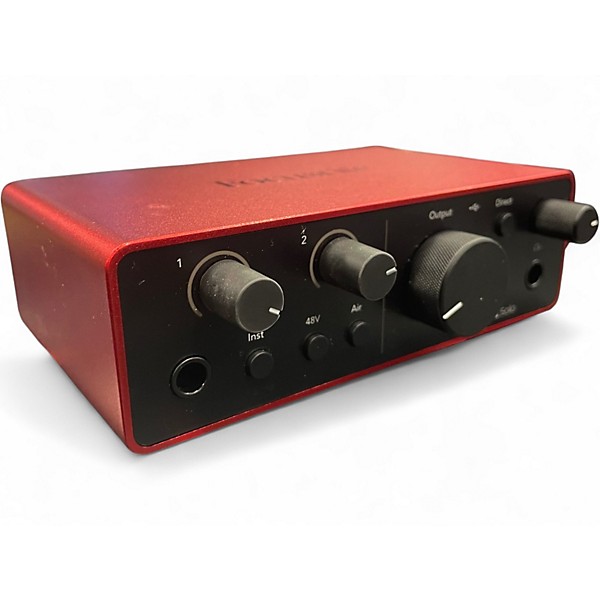 Used Focusrite Scarlett Solo Audio Interface