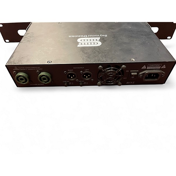 Used Seymour Duncan POWER STAGE 700 Bass Amp Head