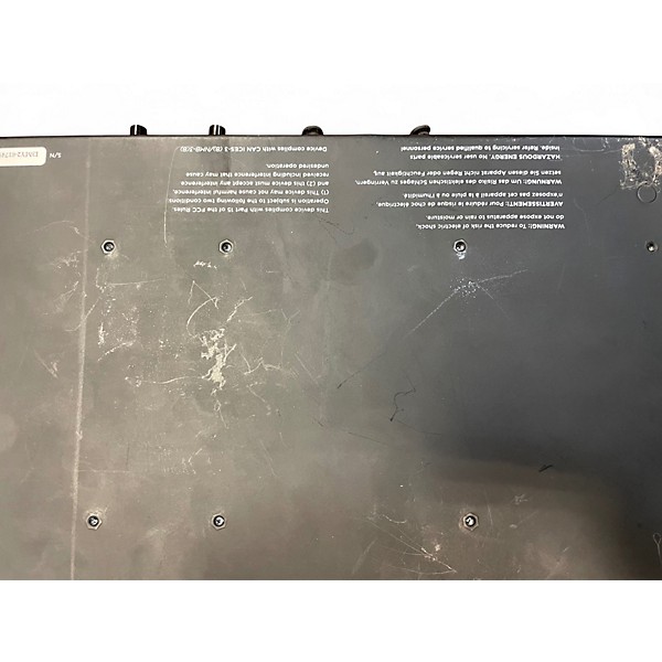 Used Seymour Duncan POWER STAGE 700 Bass Amp Head