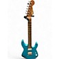 Used Charvel PRO-MOD DK24 HH MATTE BLUE FROST Solid Body Electric Guitar thumbnail