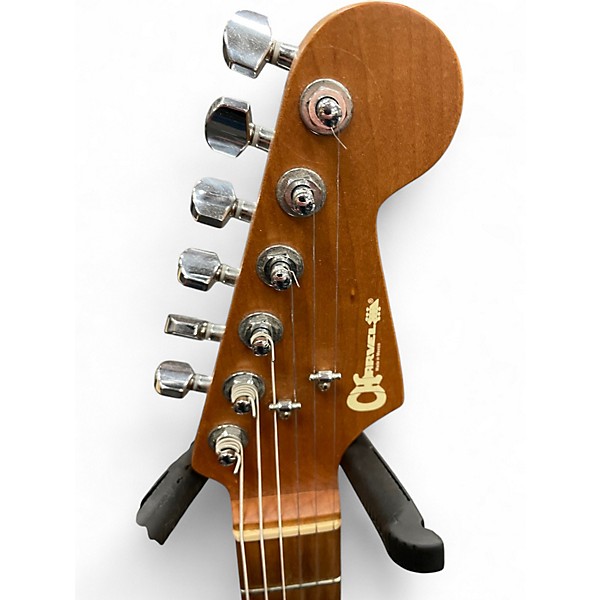 Used Charvel PRO-MOD DK24 HH MATTE BLUE FROST Solid Body Electric Guitar