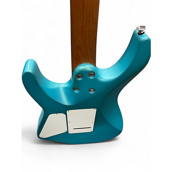 Used Charvel PRO-MOD DK24 HH MATTE BLUE FROST Solid Body Electric Guitar