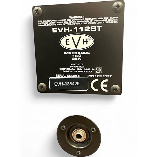 Used EVH 5150 112ST 1x12 Guitar Cabinet