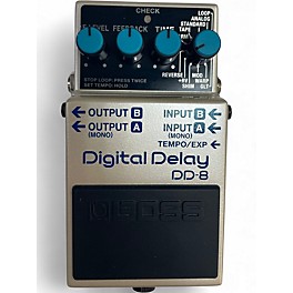 Used BOSS DD8 Digital Delay Effect Pedal