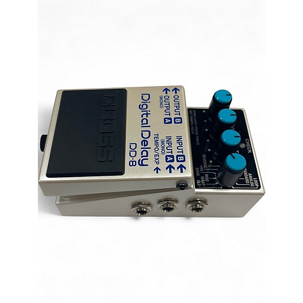 Used BOSS DD8 Digital Delay Effect Pedal