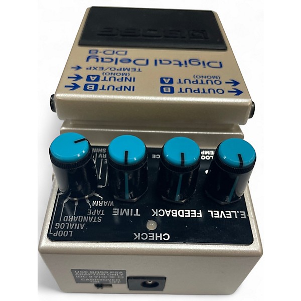 Used BOSS DD8 Digital Delay Effect Pedal