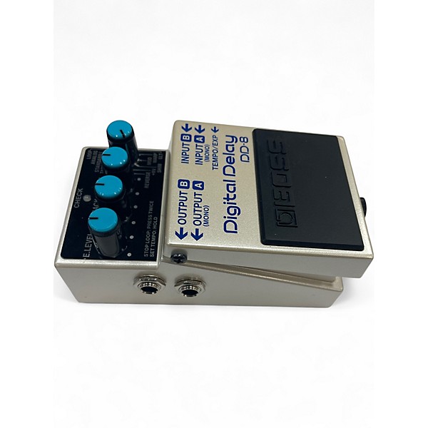 Used BOSS DD8 Digital Delay Effect Pedal