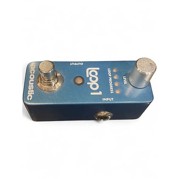 Used Acoustic loop1 Pedal