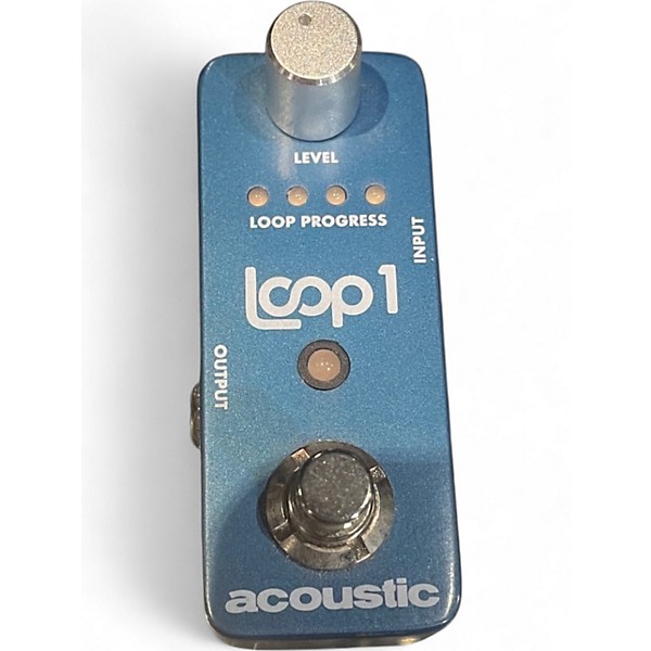 Used Acoustic loop1 Pedal