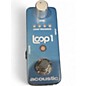 Used Acoustic loop1 Pedal
