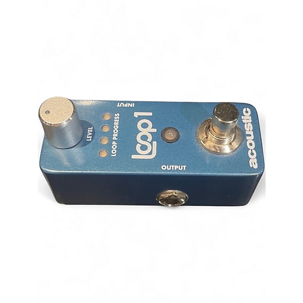 Used Acoustic loop1 Pedal