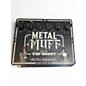 Used Electro-Harmonix Metal Muff Distortion With Top Boost Effect Pedal thumbnail