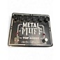 Used Electro-Harmonix Metal Muff Distortion With Top Boost Effect Pedal