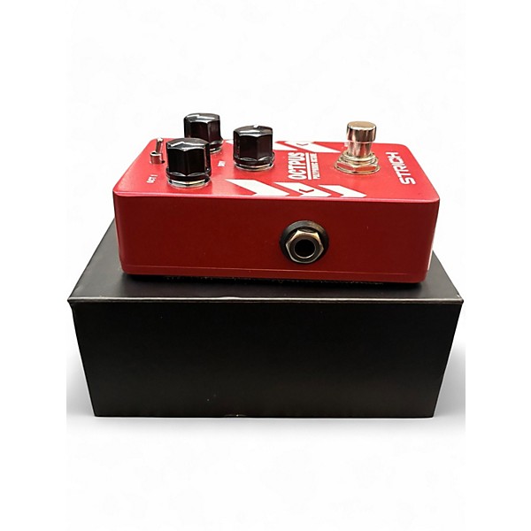 Used Strich Octpus Polyphonic octive Effect Pedal