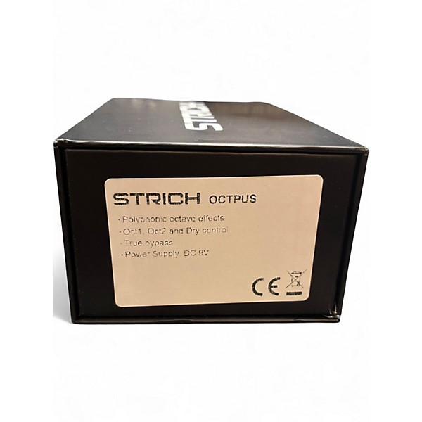 Used Strich Octpus Polyphonic octive Effect Pedal