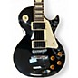 Used 2016 Gibson Les Paul Standard Ebony Solid Body Electric Guitar