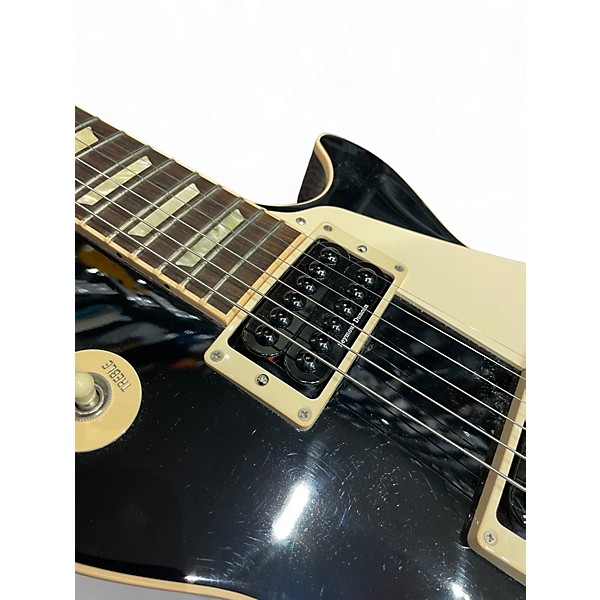 Used 2016 Gibson Les Paul Standard Ebony Solid Body Electric Guitar