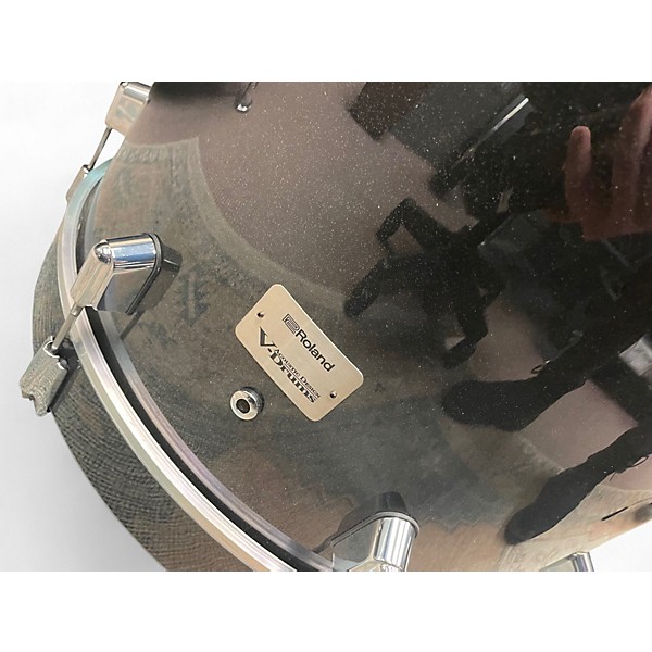 Used Roland VAD504 Electric Drum Set