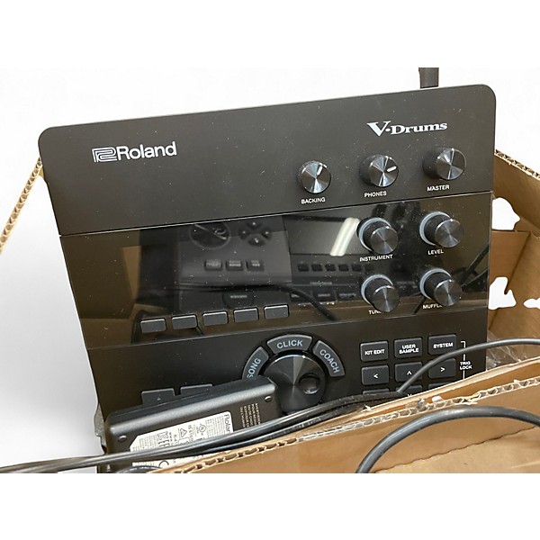 Used Roland VAD504 Electric Drum Set